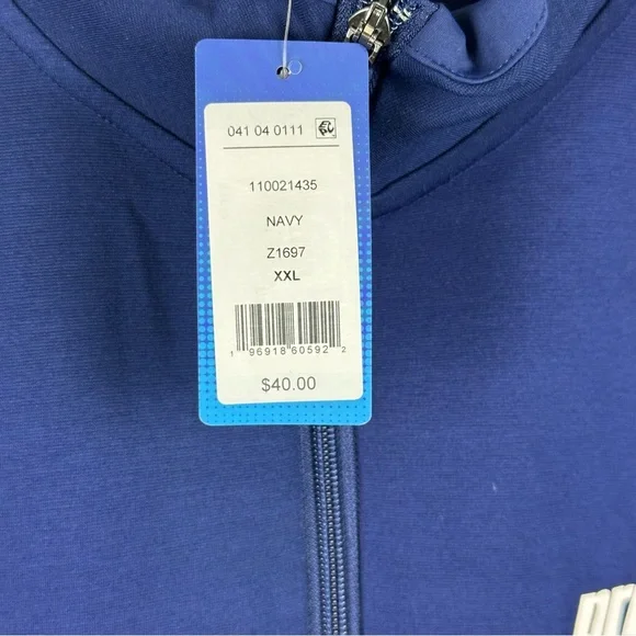 Prince Pickleball Men's Ponte 1/4 Zip Pullover - Picture 5 of 8